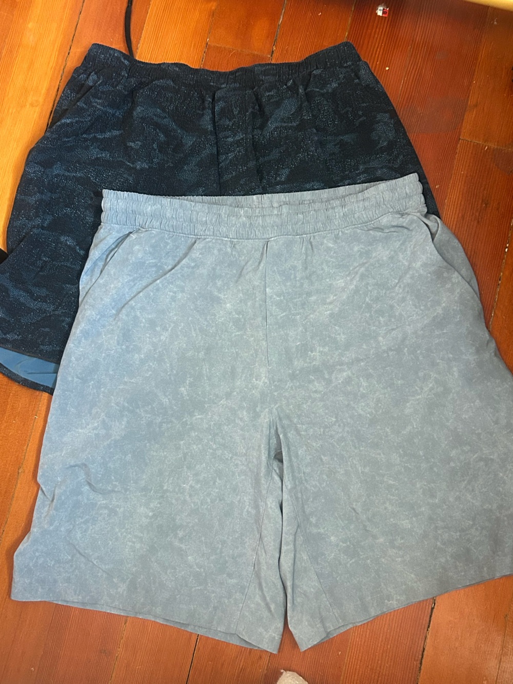 Lululemon Shorts Adult Pace Breaker Lined Drawstring Active Mens L - 2 pairs